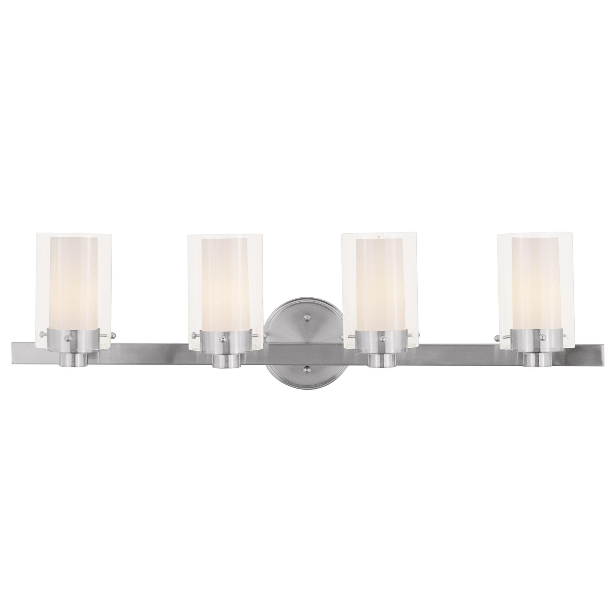 Manhattan 31 Inch 4 Light Bath Vanity Light by Livex Lighting